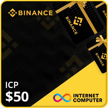 Binance Gift Card (ICP) $50