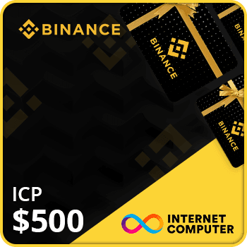 Binance Gift Card (ICP) $500