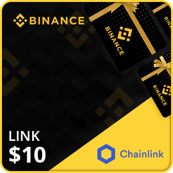 Binance Gift Card (LINK) $10
