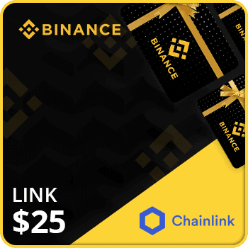 Binance Gift Card (LINK) $25