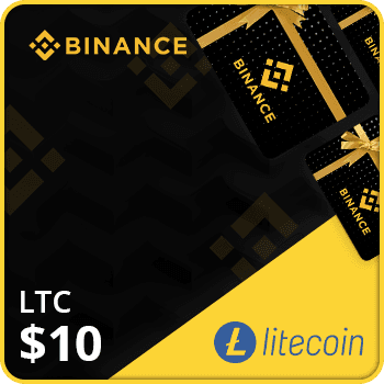 Binance Gift Card (LTC) $10