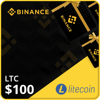 Binance Gift Card (LTC) $100 