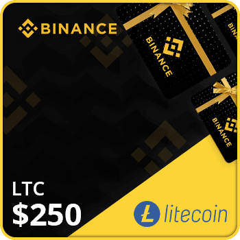 Binance Gift Card (LTC) $250