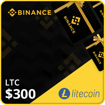 Binance Gift Card (LTC) $300