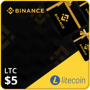 Binance Gift Card (LTC) $5