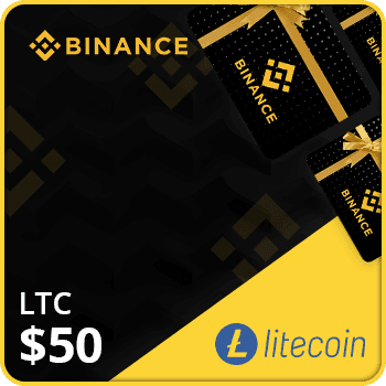 Binance Gift Card (LTC) $50