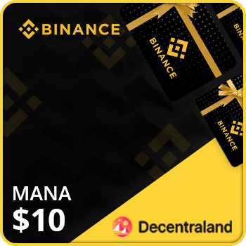 Binance Gift Card (MANA) $10