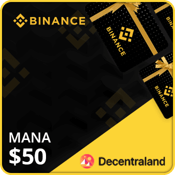 Binance Gift Card (MANA) $50