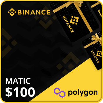 Binance Gift Card (MATIC) $100