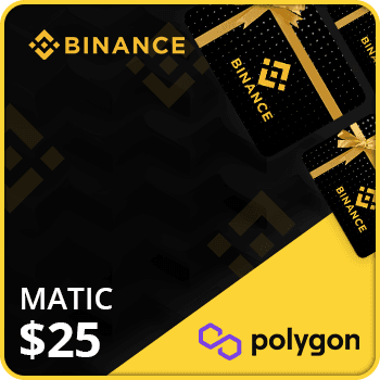 Binance Gift Card (MATIC) $25