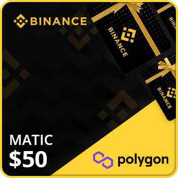 Binance Gift Card (MATIC) $50
