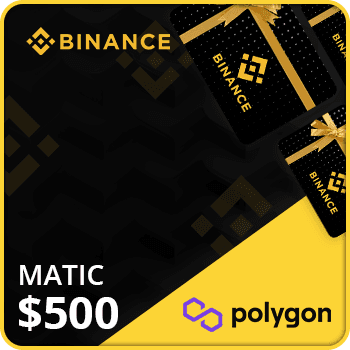Binance Gift Card (MATIC) $500