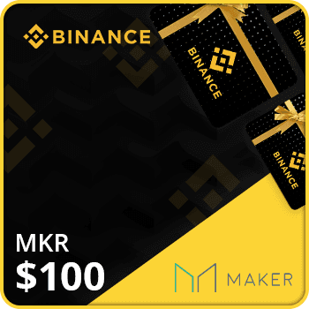 Binance Gift Card (MKR) $100