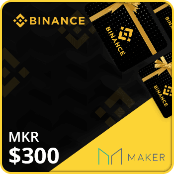 Binance Gift Card (MKR) $300