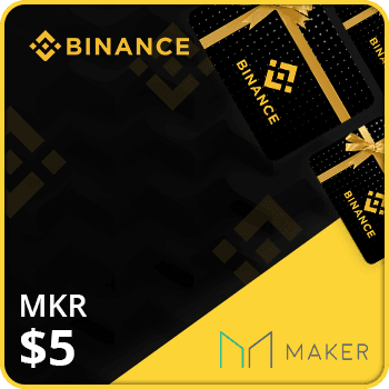 Binance Gift Card (MKR) $5