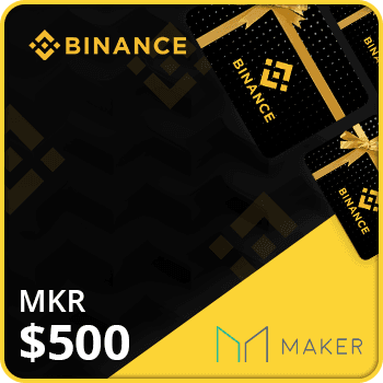 Binance Gift Card (MKR) $500