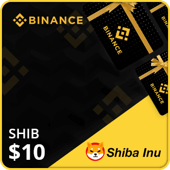 Binance Gift Card (SHIB) $10