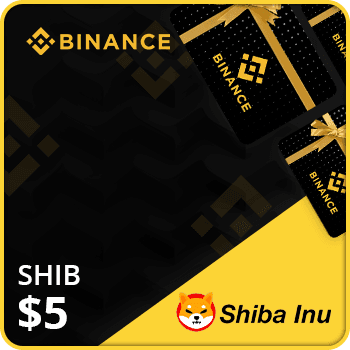 Binance Gift Card (SHIB) $5