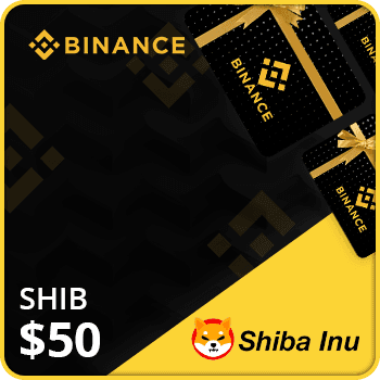 Binance Gift Card (SHIB) $50