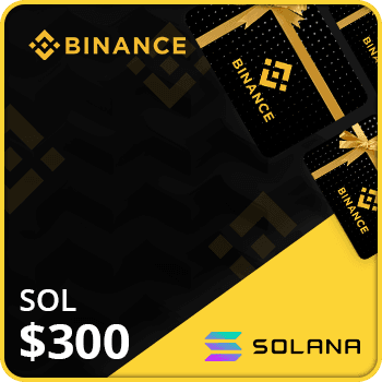 Binance Gift Card (SOL) $300