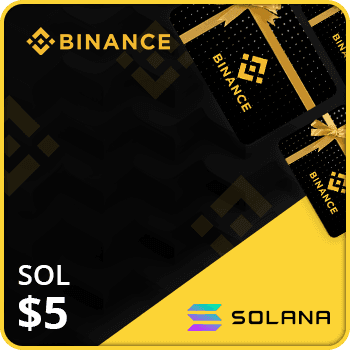 Binance Gift Card (SOL) $5