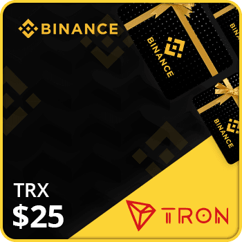 Binance Gift Card (TRX) $25