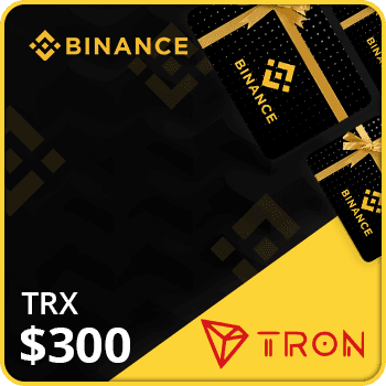 Binance Gift Card (TRX) $300