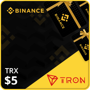 Binance Gift Card (TRX) $5