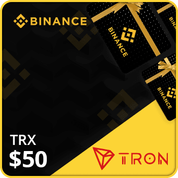 Binance Gift Card (TRX) $50