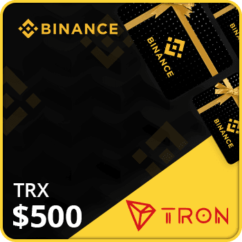 Binance Gift Card (TRX) $500