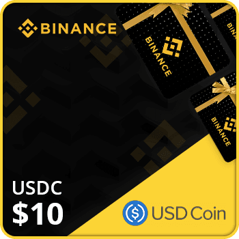 Binance Gift Card (USDC) $10