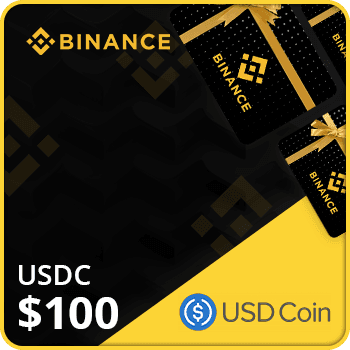 Binance Gift Card (USDC) $100