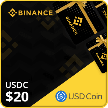 Binance Gift Card (USDC) $20