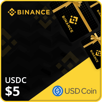 Binance Gift Card (USDC) $5