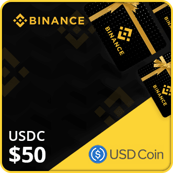 Binance Gift Card (USDC) $50