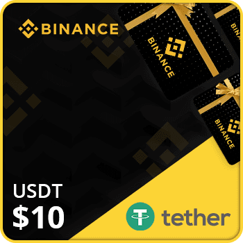 Binance Gift Card (USDT) $10