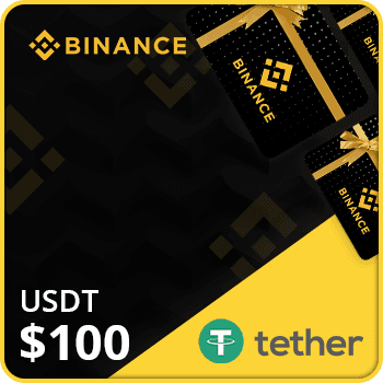 Binance Gift Card (USDT) $100