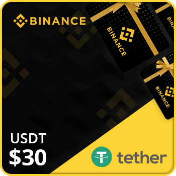 Binance Gift Card (USDT) $30