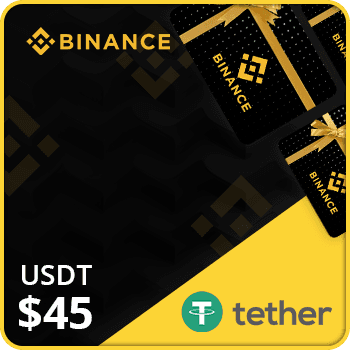 Binance Gift Card (USDT) $45