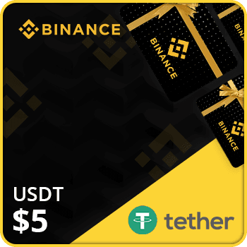 Binance Gift Card (USDT) $5