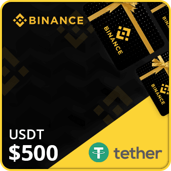 Binance Gift Card (USDT) $500