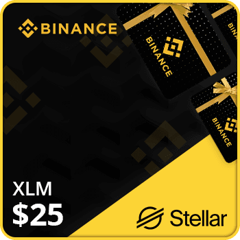 Binance Gift Card (XLM) $25