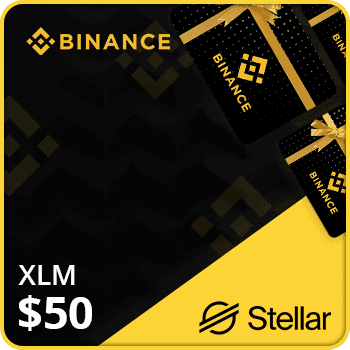Binance Gift Card (XLM) $50