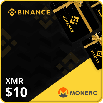 Binance Gift Card (XMR) $10