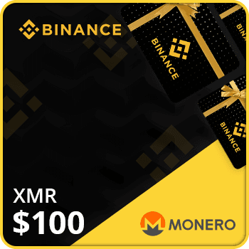 Binance Gift Card (XMR) $100