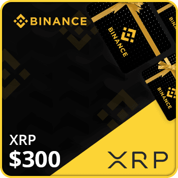 Binance Gift Card (XRP) $300