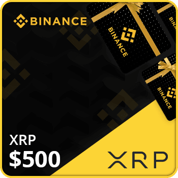 Binance Gift Card (XRP) $500