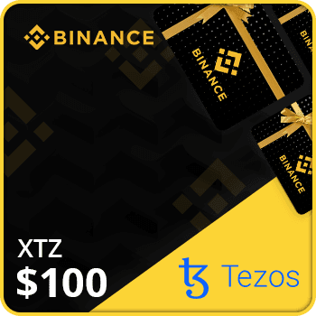 Binance Gift Card (XTZ) $100