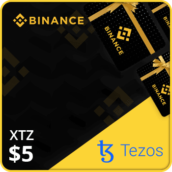 Binance Gift Card (XTZ) $5