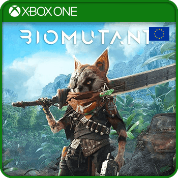 Biomutant Xbox Game key EUROPE